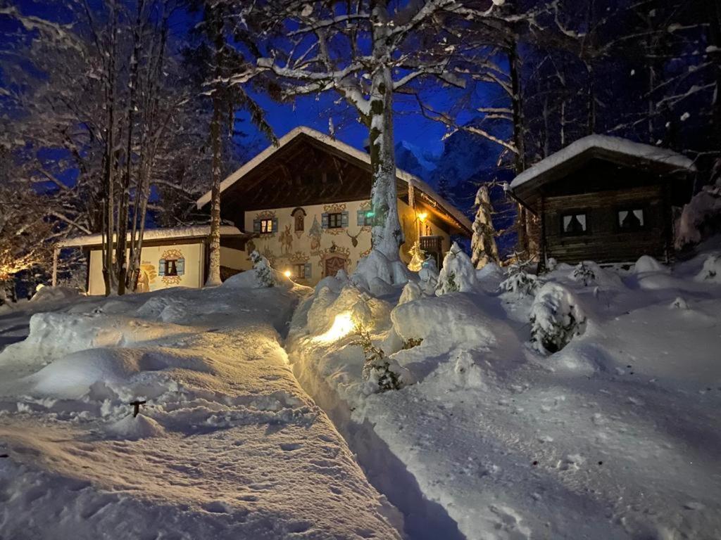 St. Anton Apartment Grainau Exterior photo