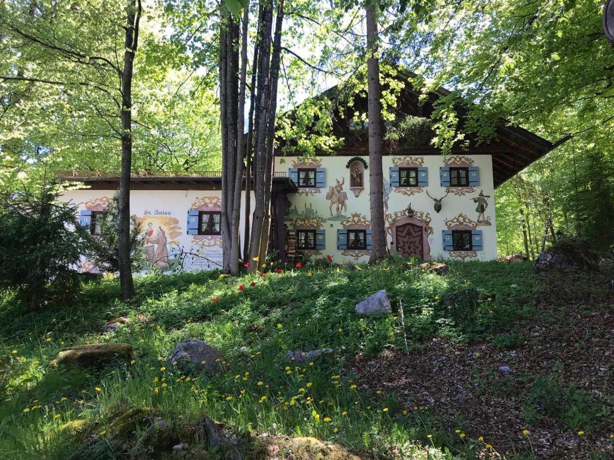 St. Anton Apartment Grainau Exterior photo